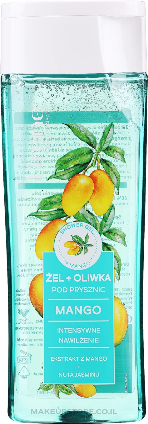 Makeupstore co il Lirene Oil Shower Gel With Mango ג ל רחצה עם