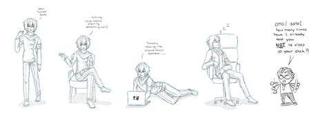 Challenge: Poses by DamaiMikaz on DeviantArt