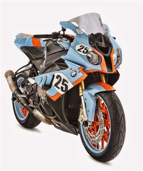 Wunderlich Gulf Oil Design Bmw S1000rr Gulf Motorcycle Clubs Racing