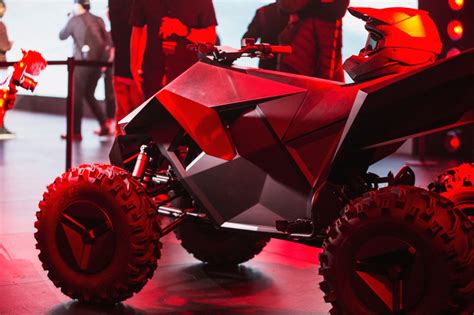 Tesla Ha Annunciato Il Lancio Del Cyberquad Elettrico Per Bambini