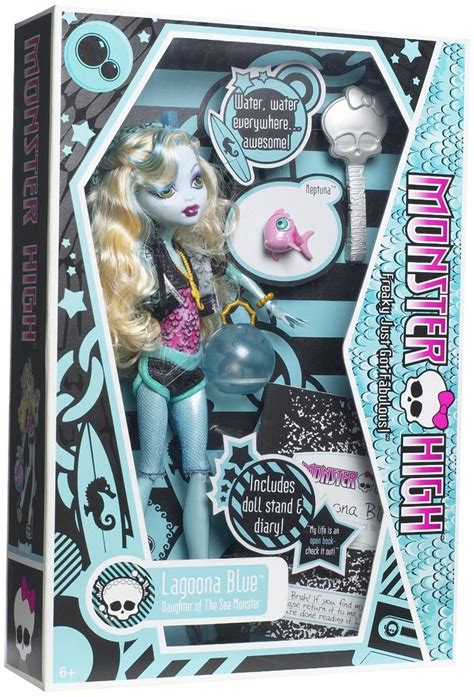 Wave 1 Lagoona Blue Monster High Toys Monster High Dolls Monster High