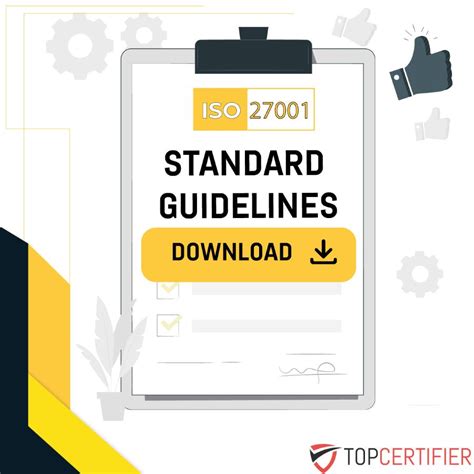 Iso 27001 Documentation And Template Kits Topcertifier