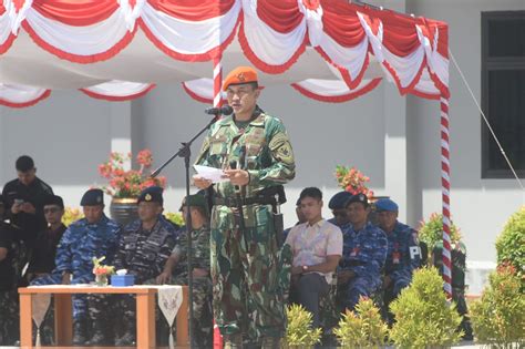 Danwing Iii Kopasgat Pimpin Upacara Sertijab Dandenhanud Kopasgat