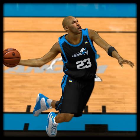 Nlsc Forum • And1 Create Team Nba2k14 3 Jersey