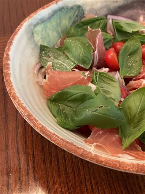 Prosciutto Caprese Salad Foodtalk