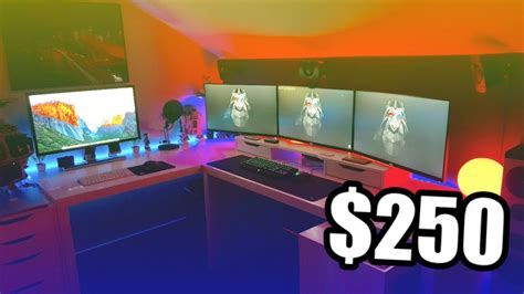 The BEST GAMING SETUP For ONLY 250 CHEAP Budget SETUP For BEGINNERS