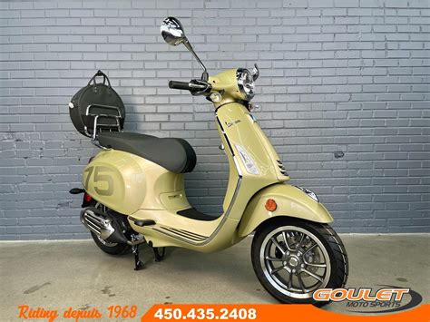 New 2021 Vespa Primavera 50 in Sainte Thérèse R Goulet Moto Sport Inc