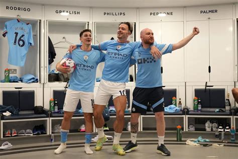 Manchester City campeón Julián Álvarez el dueño de la pelota y los