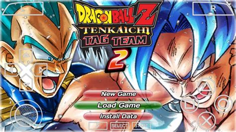 Best SSB Goku In Game Dragon Ball Z Tenkaichi Tag Team 2 New DBZ