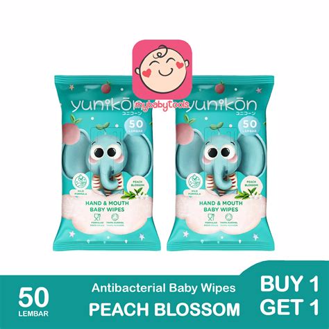 YUNIKON BABY WIPES TISSUE BASAH BAYI 50s Lazada Indonesia