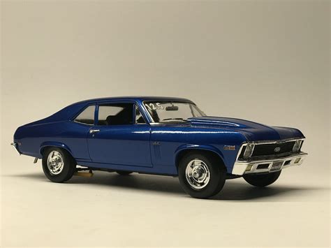 1969 Chevy Nova Ss Plastic Model Car Kit 125 Scale 852098