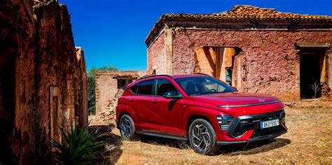 Hyundai Kona First Drive Caroto Gr