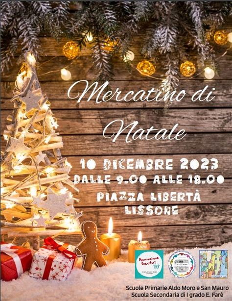 Mercatino Di Natale In Piazza Libert Istituto Comprensivo Ii Rita