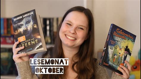 Lesemonat Oktober Youtube