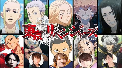 Tokyo Revengers All Character Same Voice Actor With Some Anime