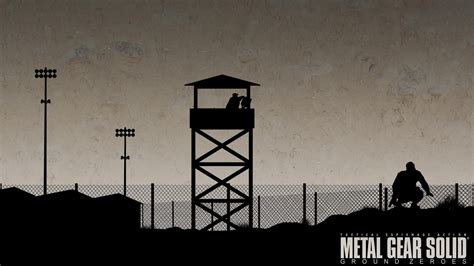 Metal Gear Solid Wallpaper Metal Gear Metal Gear Solid V Ground Zeroes Metal Gear Solid