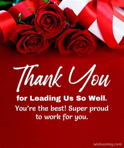 120 Thank You Messages For Boss Appreciation Quotes Appreciation