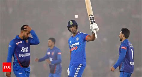 India vs Afghanistan Highlights, 1st T20I: Shivam Dube stars as India ...