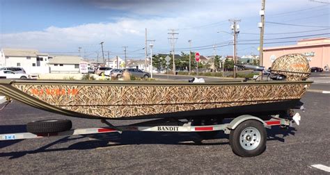 Mossy Oak Camo Boat Sides Wrap | Mossy Oak Graphics