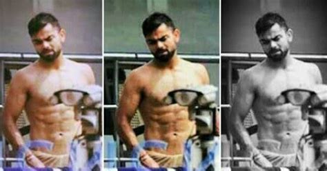 Shirtless Bollywood Men Virat Kohli