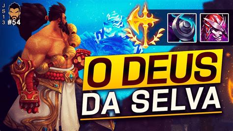 O Melhor Campe O Da Jungle Udyr A Resposta League Of Legends Youtube