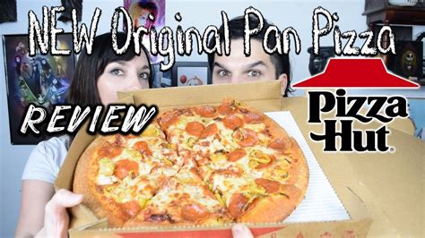 Pizza Hut Pan Pizza Vs Hand Tossed