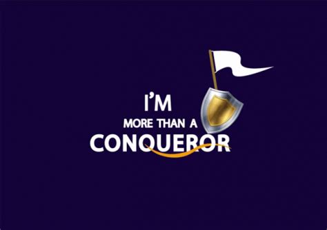 I Am More Than A Conqueror Shield GIF - I Am More Than A Conqueror Shield Fight - Discover ...