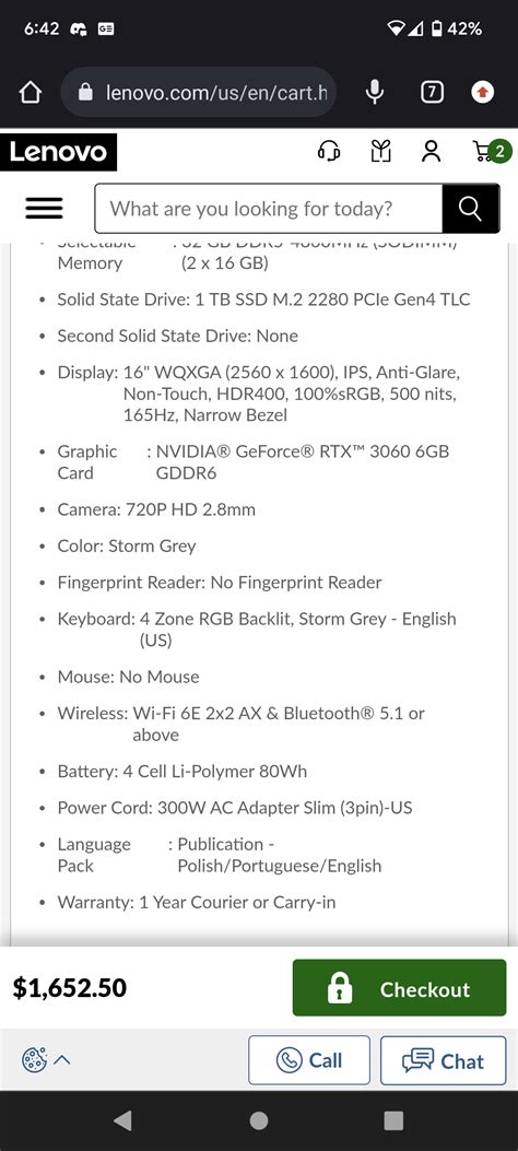 Is this legion a good setup for the price? : r/GamingLaptops