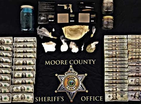 Eagle Springs Man Facing Drug Charges After Home Searched Sandhills