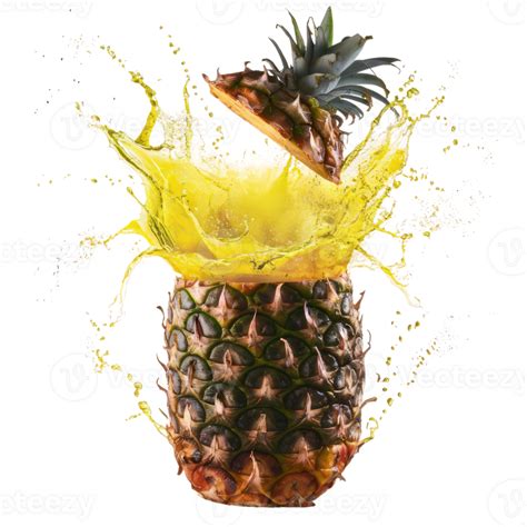 Pineapple Juice Fruit 47732076 Png