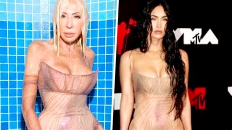 Polémica por supuesta foto de Laura Bozo luciendo un vestido