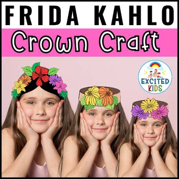 Hispanic Heritage Month Crown Craft Frida Kahlo Women S History Month Hat