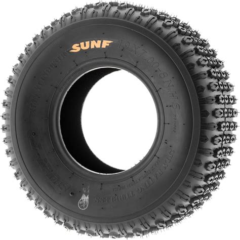 SunF 19x7 8 19x7x8 Tubeless Go Kart Mini Bike Sport ATV Tire 6 Ply A012