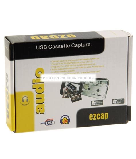 Super Usb Cassette Capture Ezcap