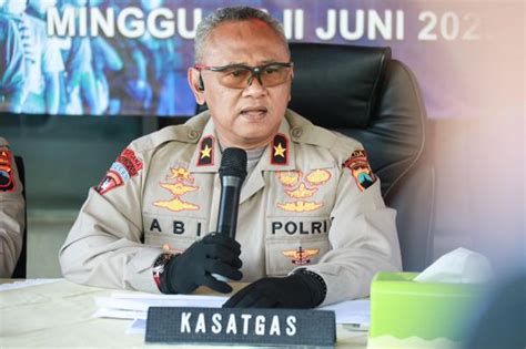 Polda Jateng Tangkap Tersangka Baru Kasus Tppo