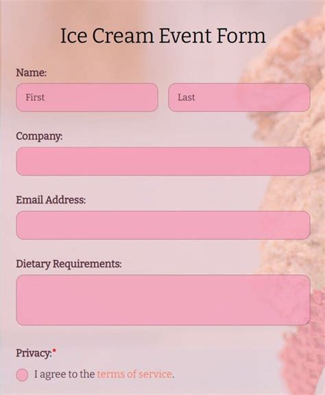 summit speaker application form template