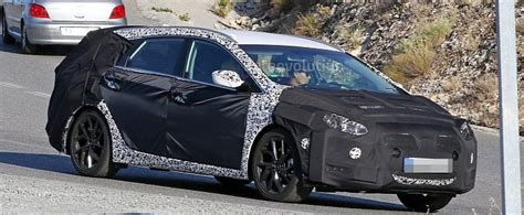 Spyshots Hyundai I Wagon Begins Testing Autoevolution