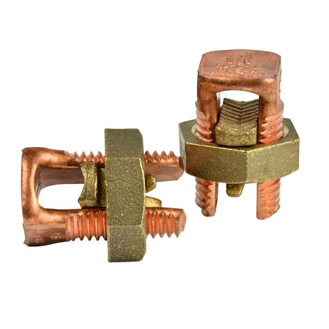 Copper Split Bolt Connectors 2 Awg Max