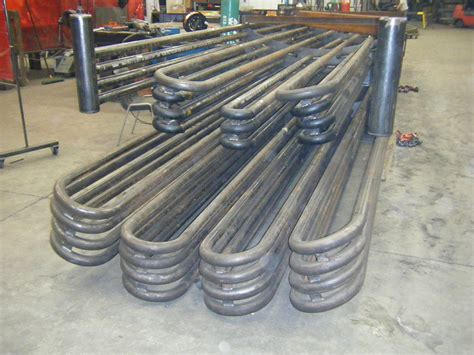 Heat Exchanger Pipe Coil 2 • Valley Metal Works