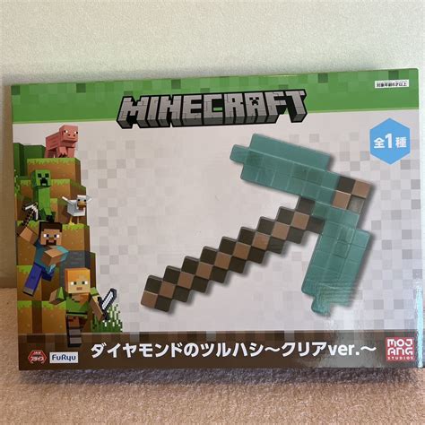 Yahooオークション M173【未開封新品】マインクラフト ダイヤモンド