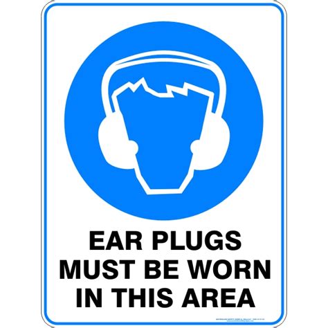 Mandatory Hearing Protection Must Be Worn In This Area Stw Industrial