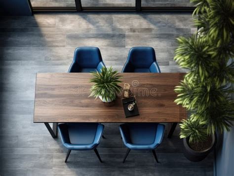 Modern Office with Plants for a Refreshing and Productive Workspace ...