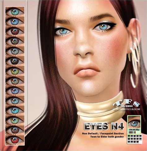 Sims 4 Default Eye Replacement Peatix 36741 Hot Sex Picture