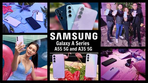 Samsung Galaxy A55 And A35 5g Now Available Get Yours Today Cdolifestyle