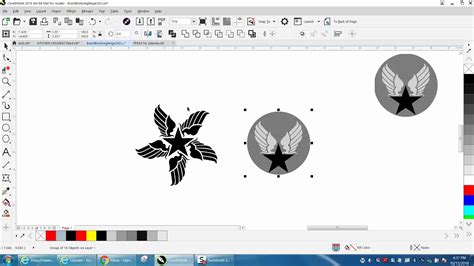 Corel Draw Tips Tricks Clipart Trace And More YouTube