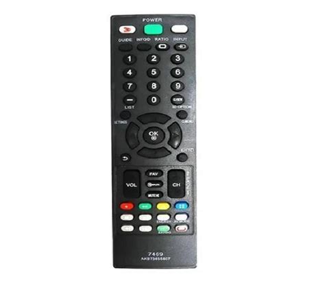 Controle Remoto Universal Compatível Para Tv Tvs LG 3d Lcd Smart