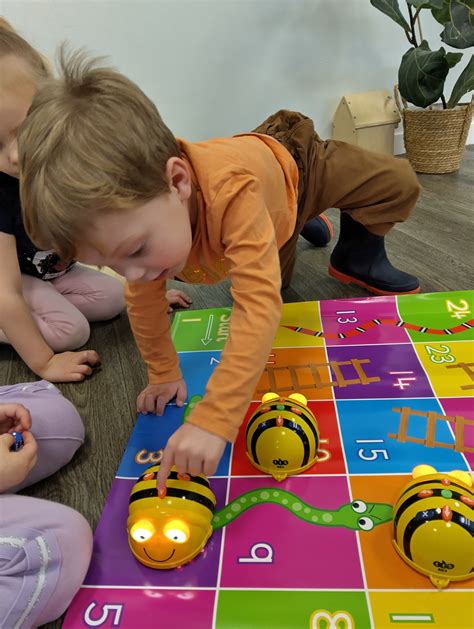 We've Welcomed Educational Bee-Bots to Puddle Lane - Puddle Lane