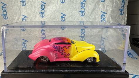 2002 Hot Wheels 100 Limited Edition Pink Yellow Mercohaulic 130 EBay