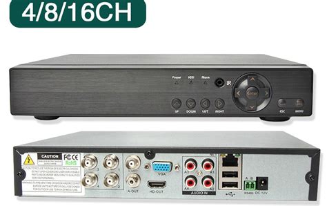 CCTV DVR NVR XVR 4Ch 8Ch 16Ch 1080N 1080P 3MP 5MP Hybrid Security DVR