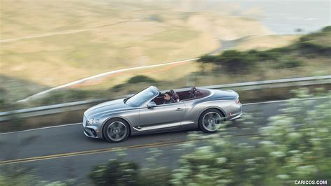 Bentley Continental GT V8 Convertible | 2020MY | Side